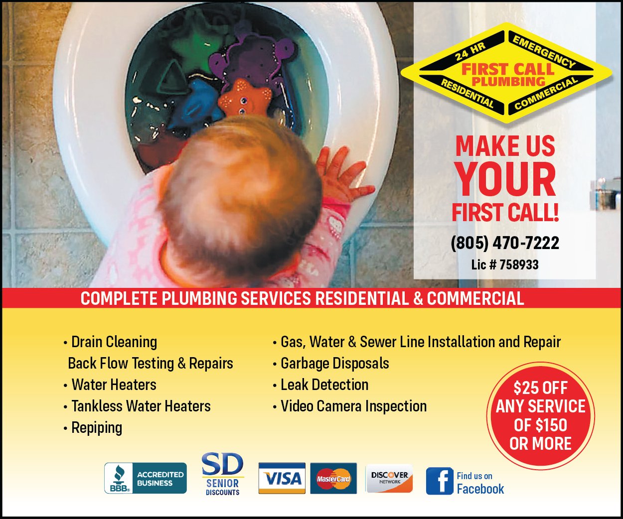 First Call Plumbing