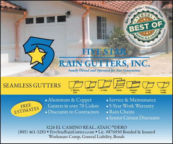 Five Star Rain Gutters