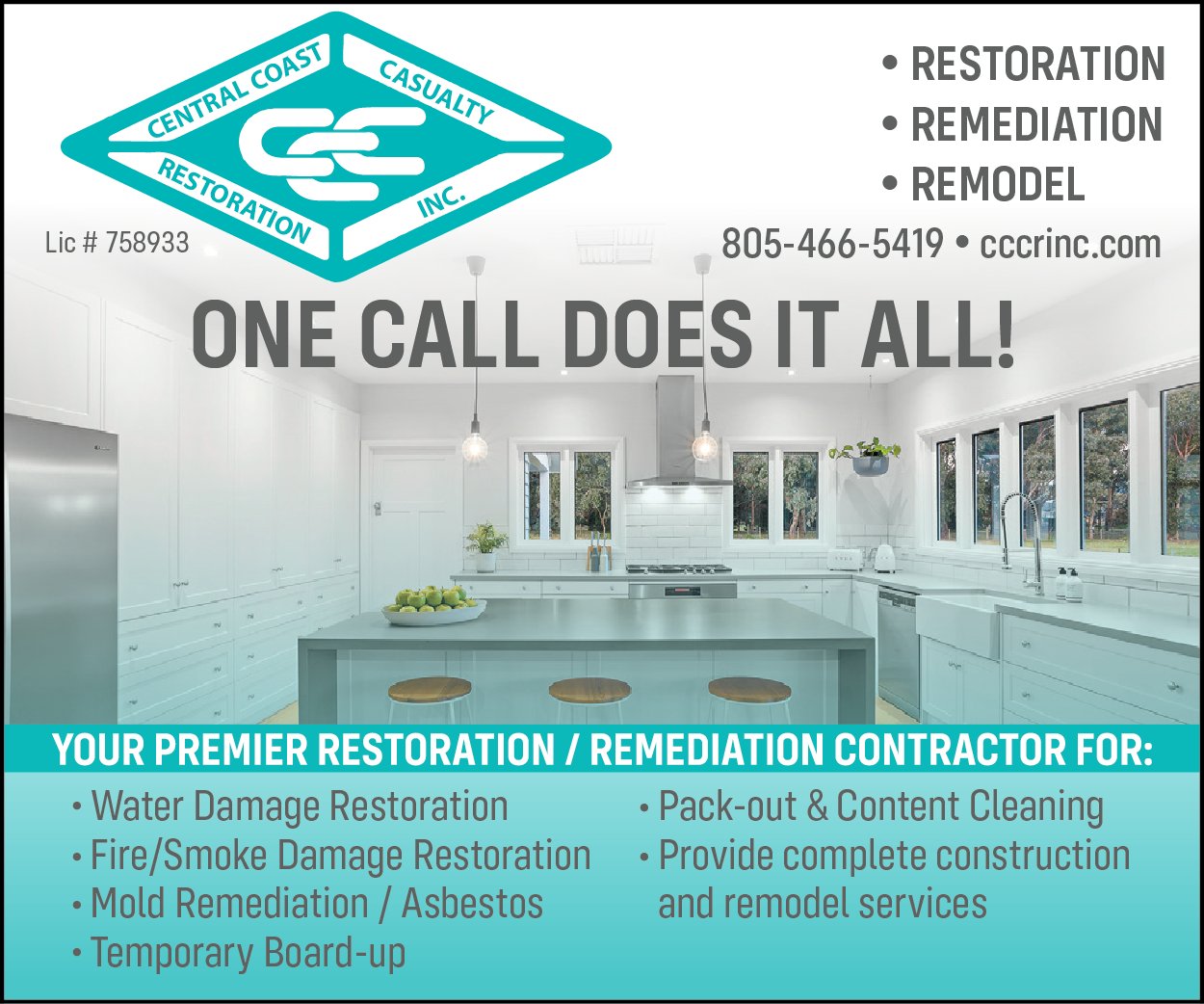 Central Coast Casualty Restoration