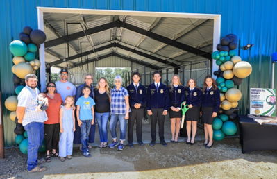 Templeton FFA dedicates new swine barn at high school farm