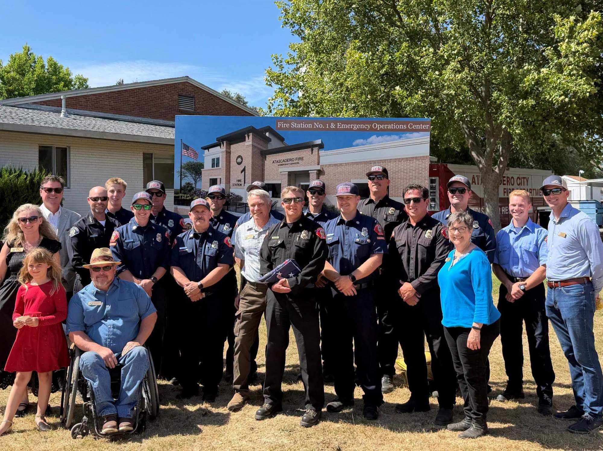 Atascadero breaks ground on new Public Safety Facilities project