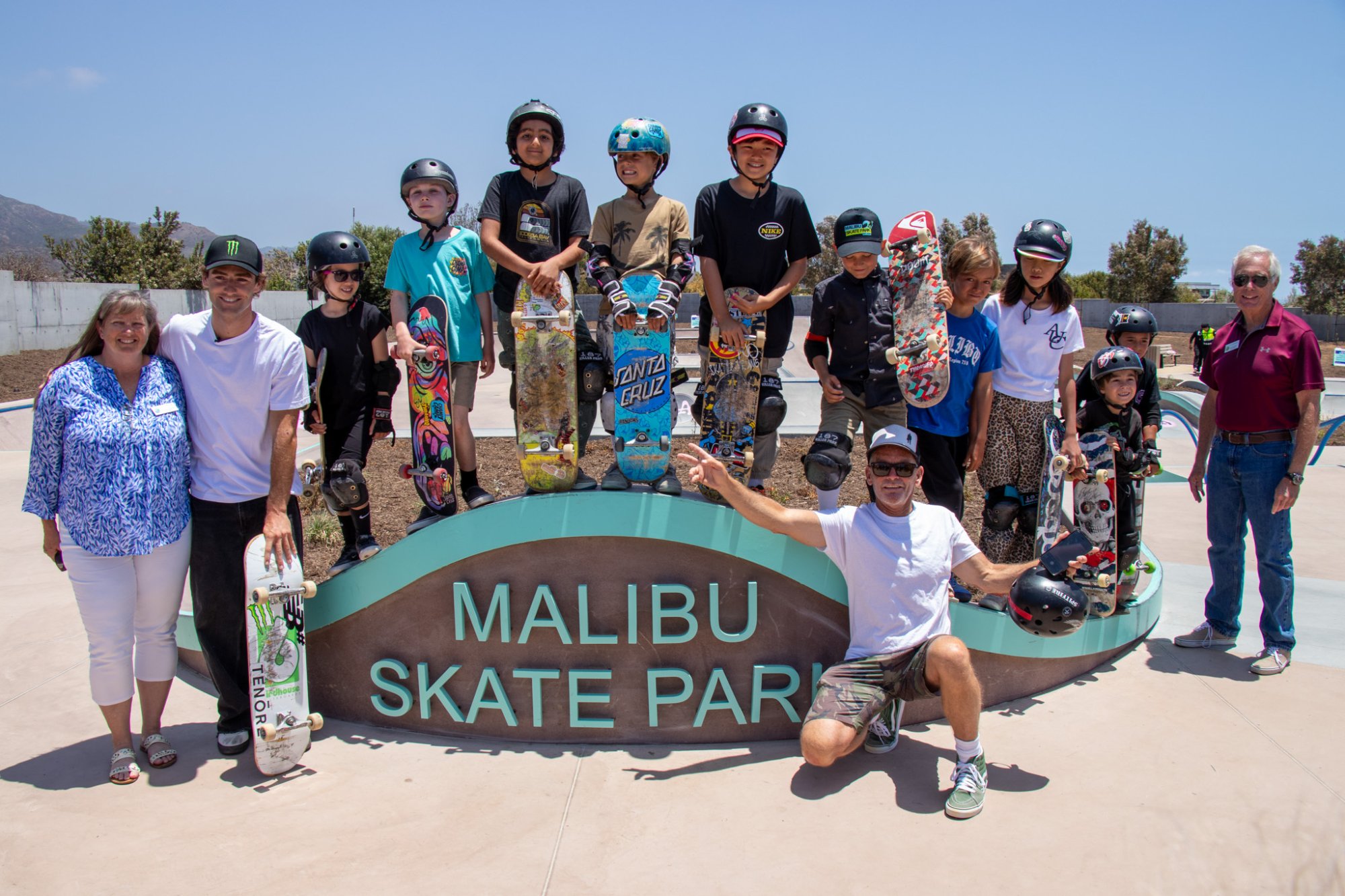 Malibu celebrates long-awaited Skatepark with Ribbon Cutting, Skate Jam, and Community Pride