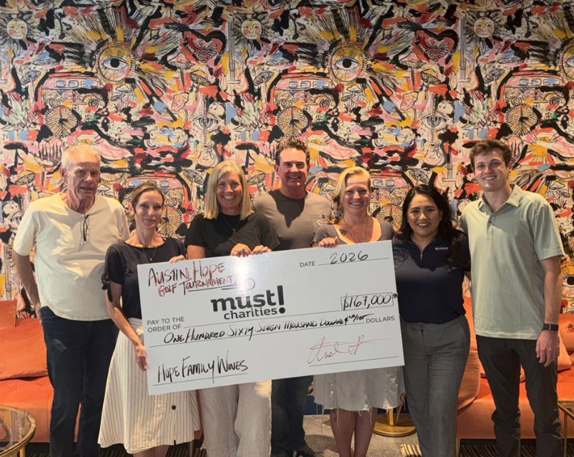 Austin Hope Charity Golf Tournament raises $167,000 for Must! Charities