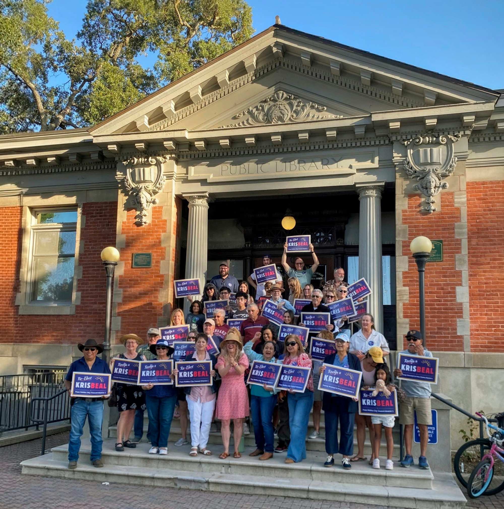 Paso Robles Councilmember Kris Beal launches re-election campaign