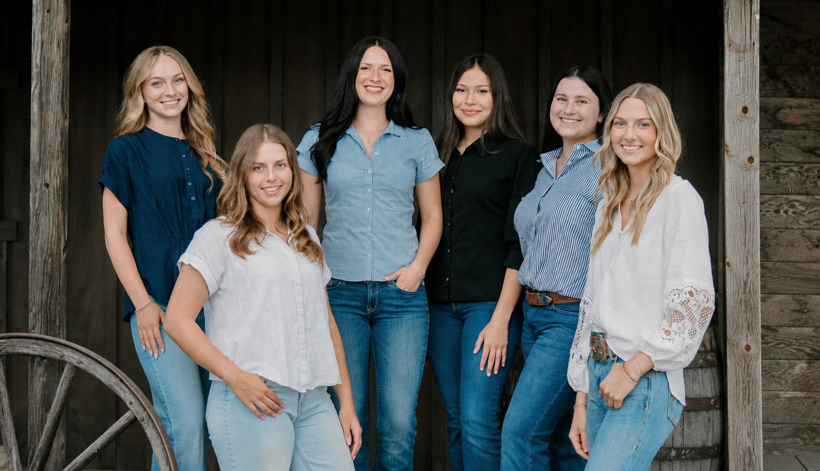 Meet the six young women competing for Miss California Mid-State Fair