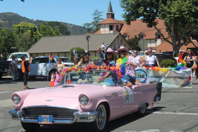 'Safe and free in SYV': Pride Parade and Festival held in Solvang for fifth year