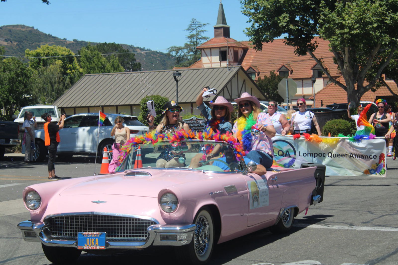 'Safe and free in SYV': Pride Parade and Festival held in Solvang for fifth year