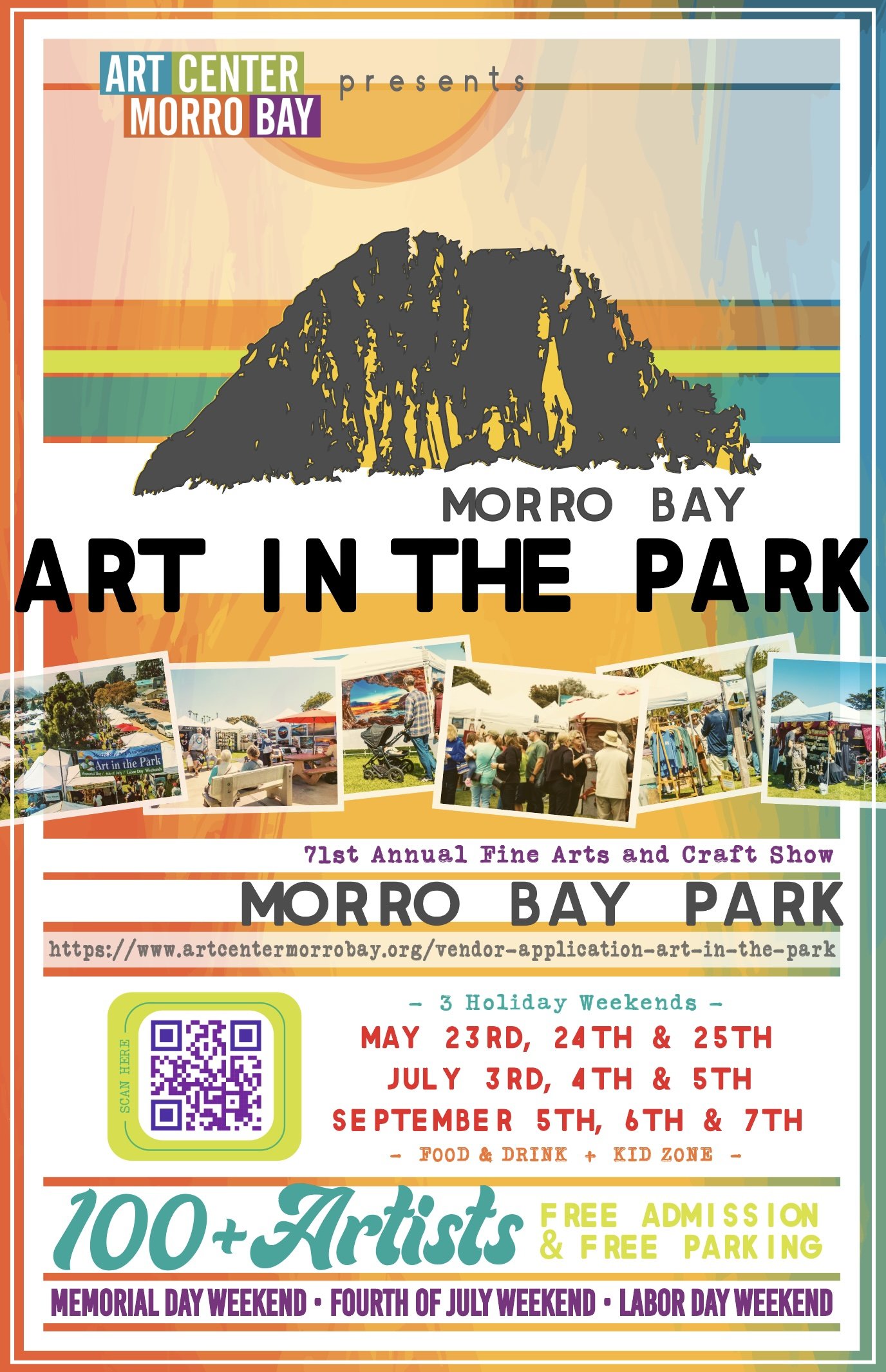 Art in the Park returns to Morro Bay for summer tradition spanning seven decades