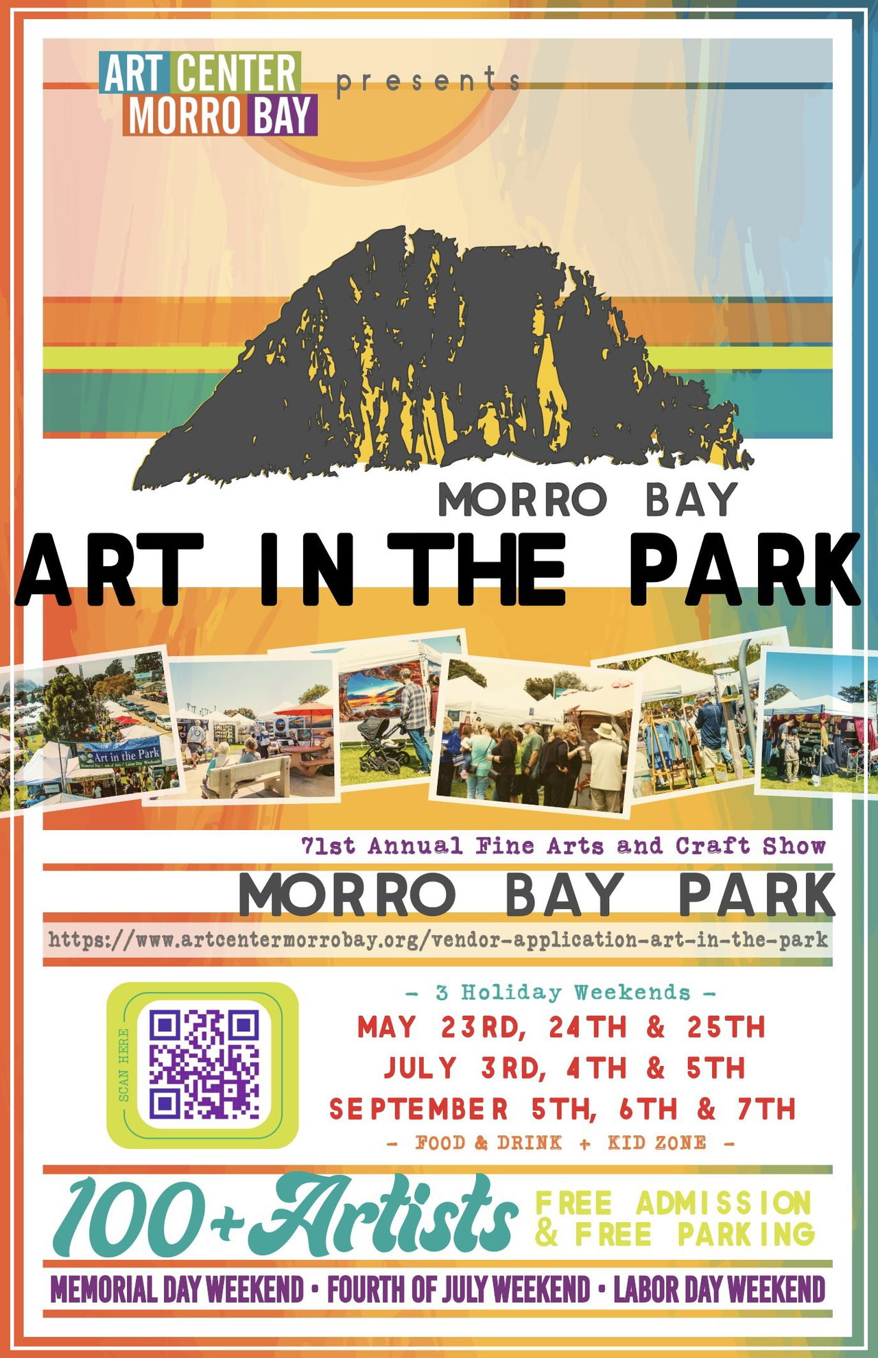 Art in the Park returns to Morro Bay for summer tradition spanning seven decades