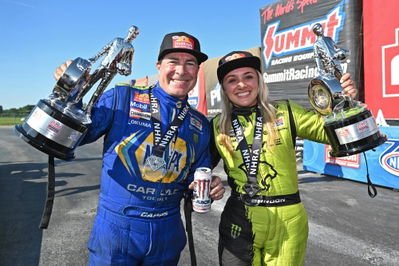 Maddi Gordon earns first NHRA Top Fuel victory