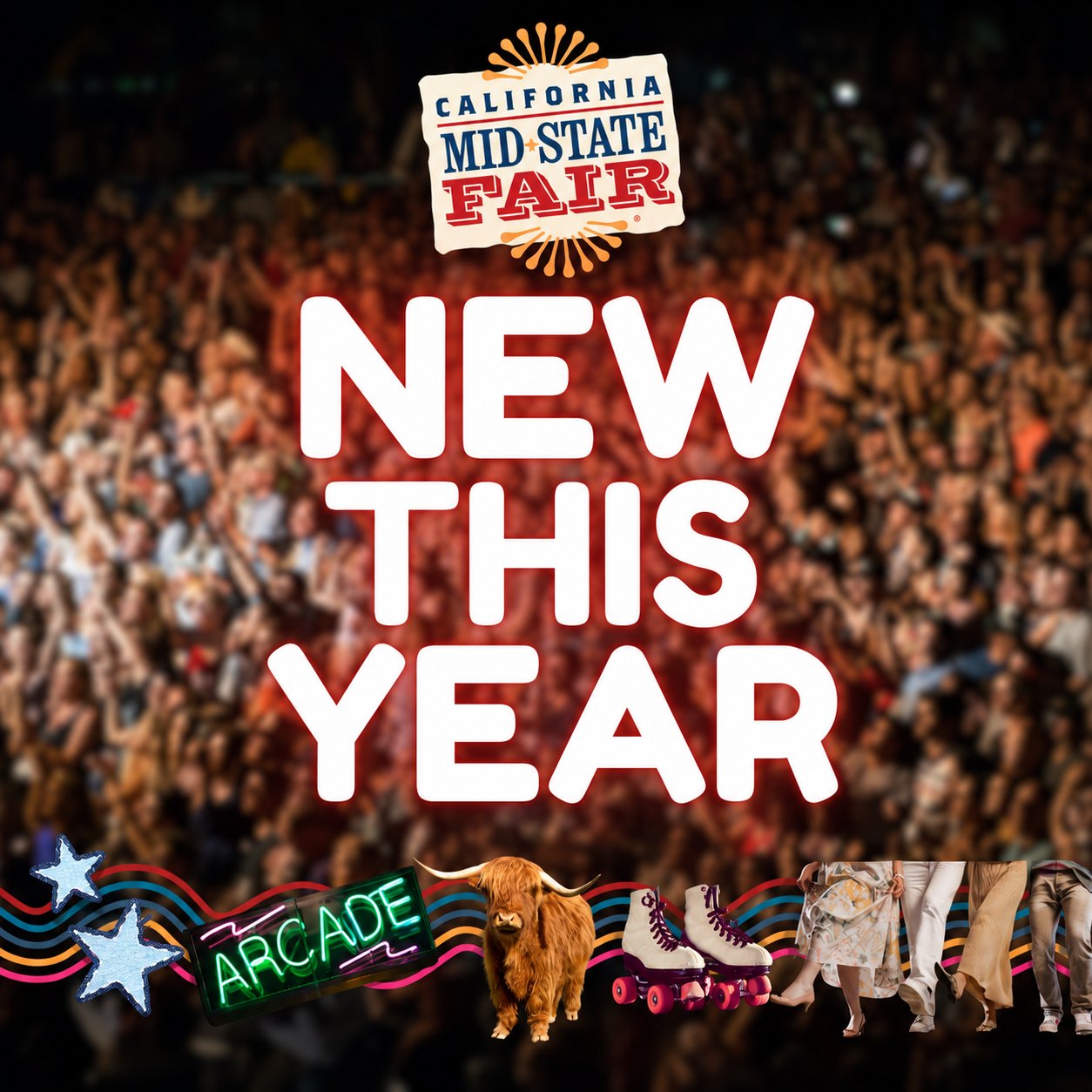 California Mid-State Fair celebrates 80 years with trip 'Back to the ’80s'