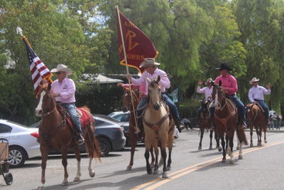 'Where the West Went Wild'? Santa Ynez's Sagunto Street