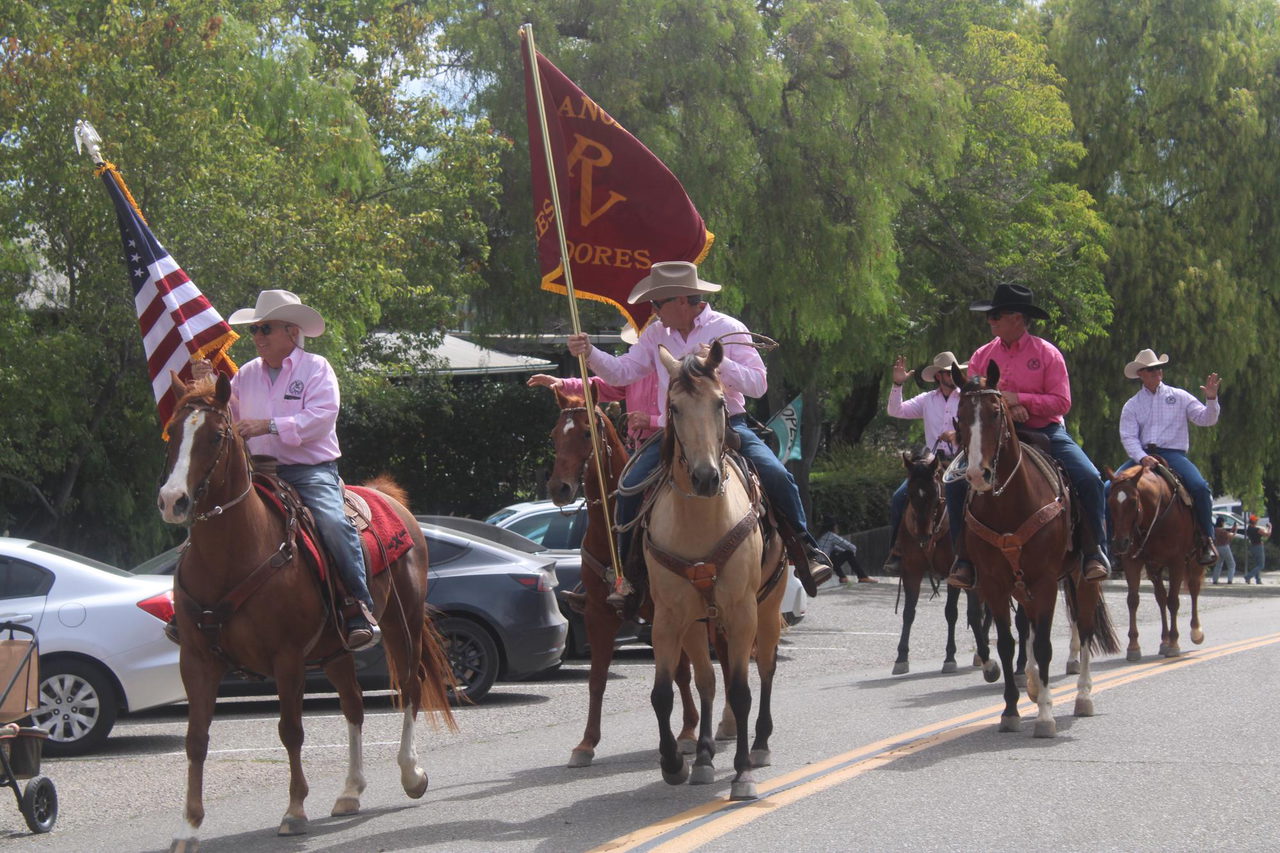 'Where the West Went Wild'? Santa Ynez's Sagunto Street