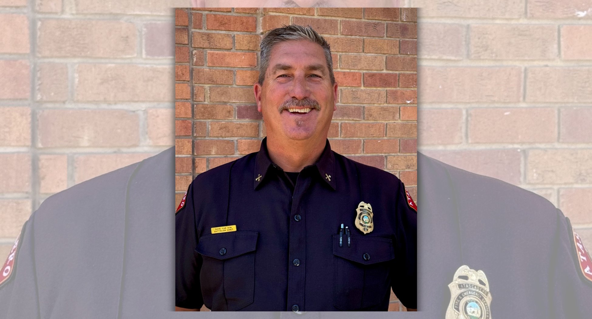 Atascadero names David J. Van Son as next fire chief