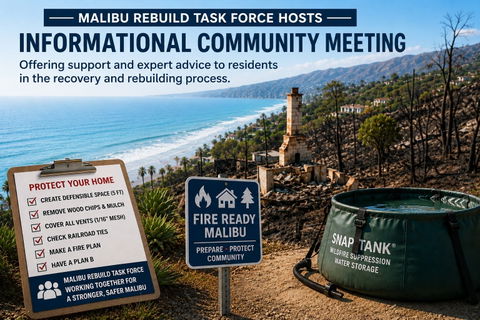 Wildfire risk management expert offers advice to Malibu residents