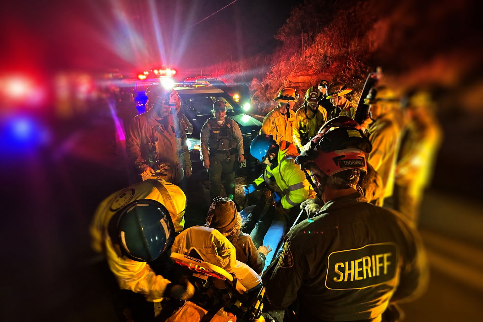 Malibu SAR rescues stranded hiker