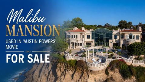 Malibu mansion used in ‘Austin Powers’ movie for sale