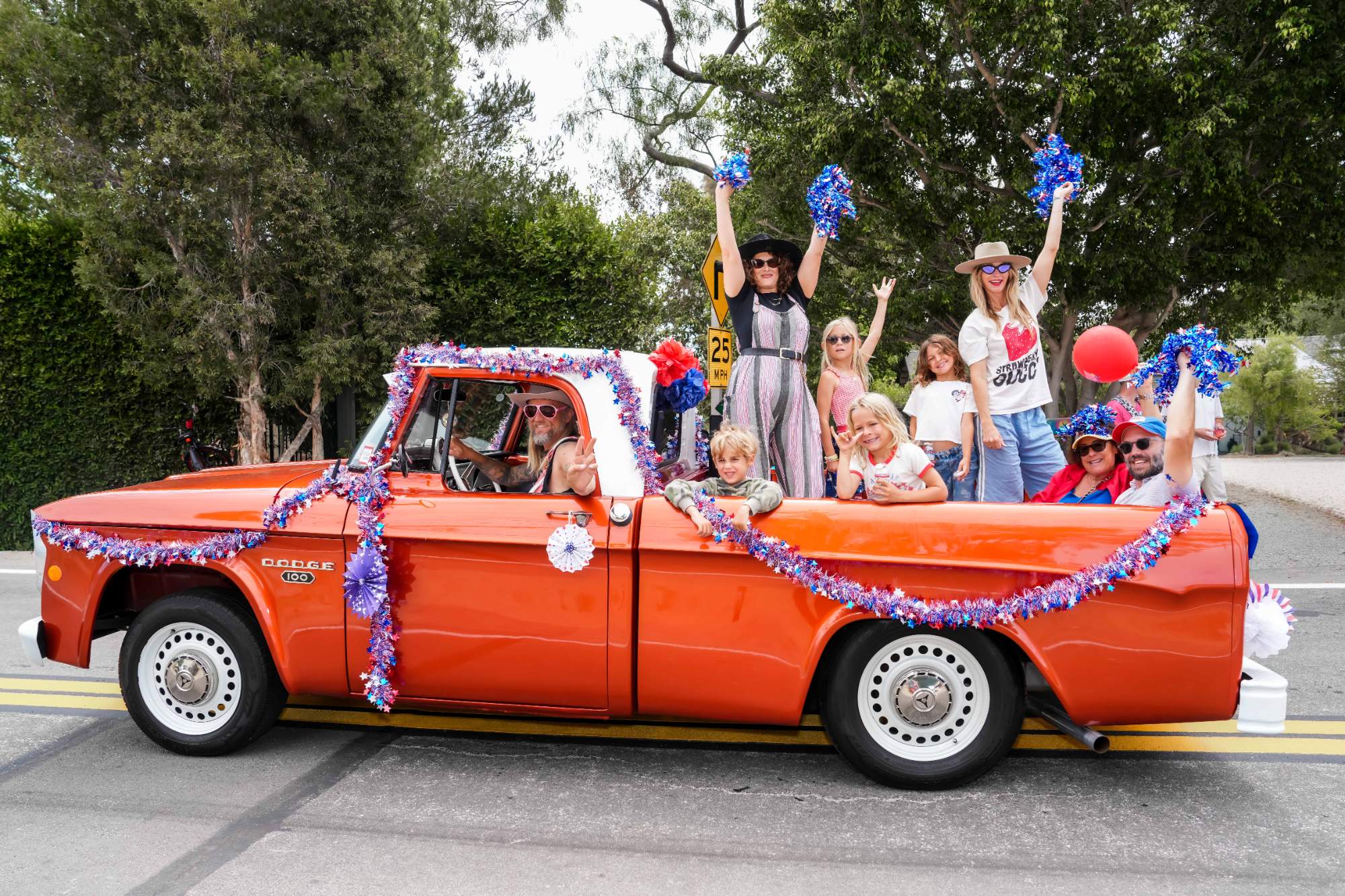 Malibu celebrates America's 250th in patriotic style at Point Dume Parade and Picnic