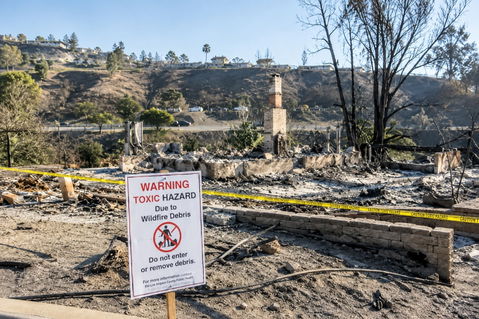 Soil testing finds elevated metals at some Malibu fire-damaged properties