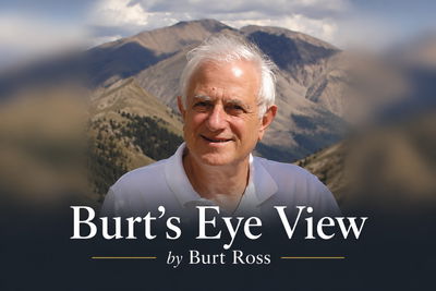 Burt's Eye View: Singing at the World Cup