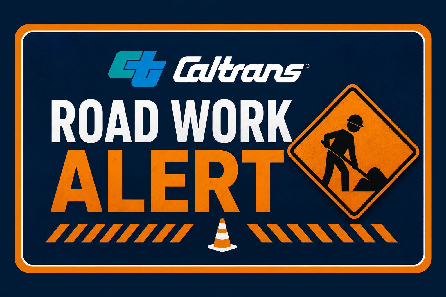 Overnight lane closures scheduled on Topanga Canyon Boulevard for pavement work