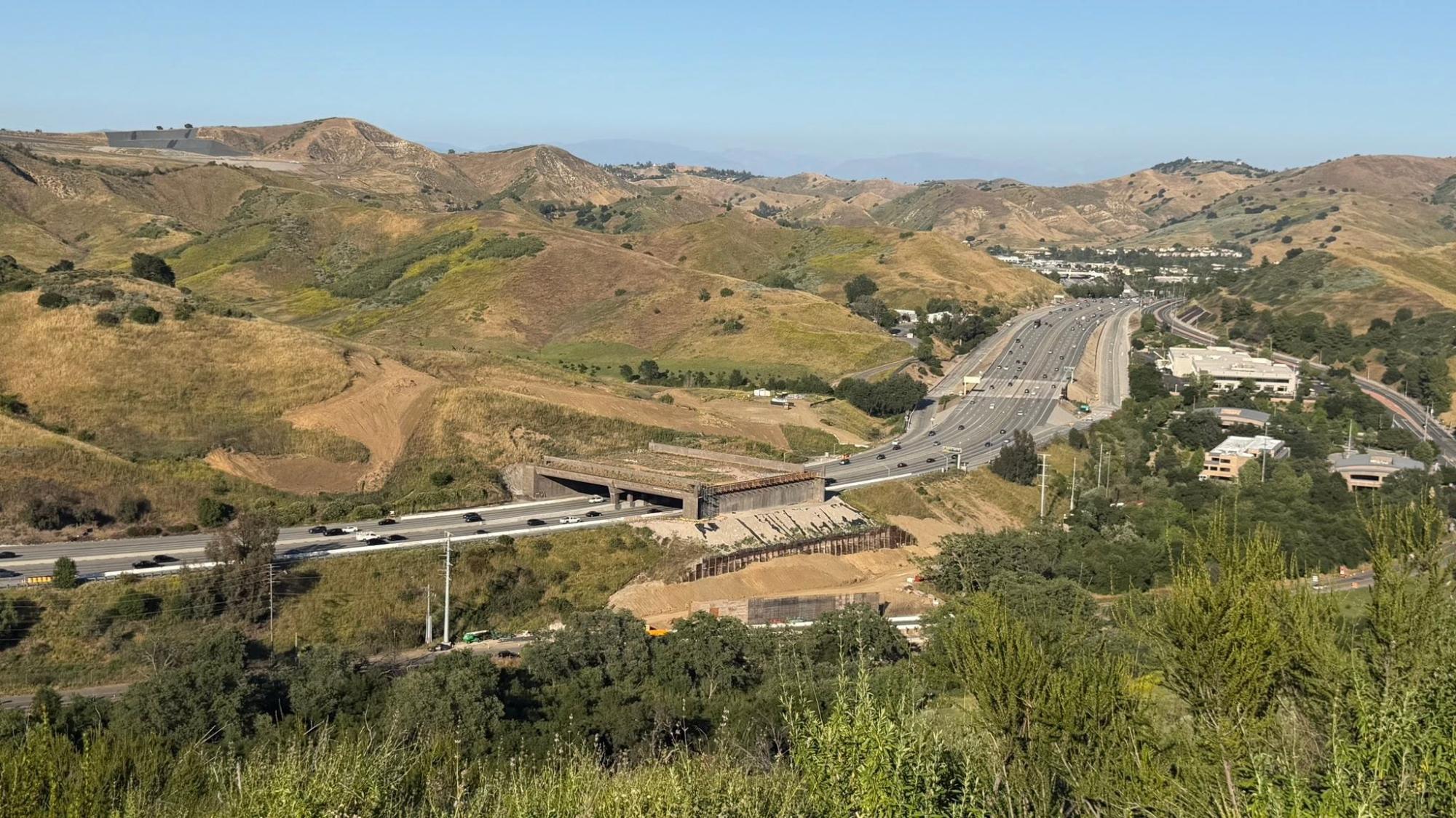 14-Hour full closure scheduled for Agoura Road on Monday for Wildlife Crossing Construction