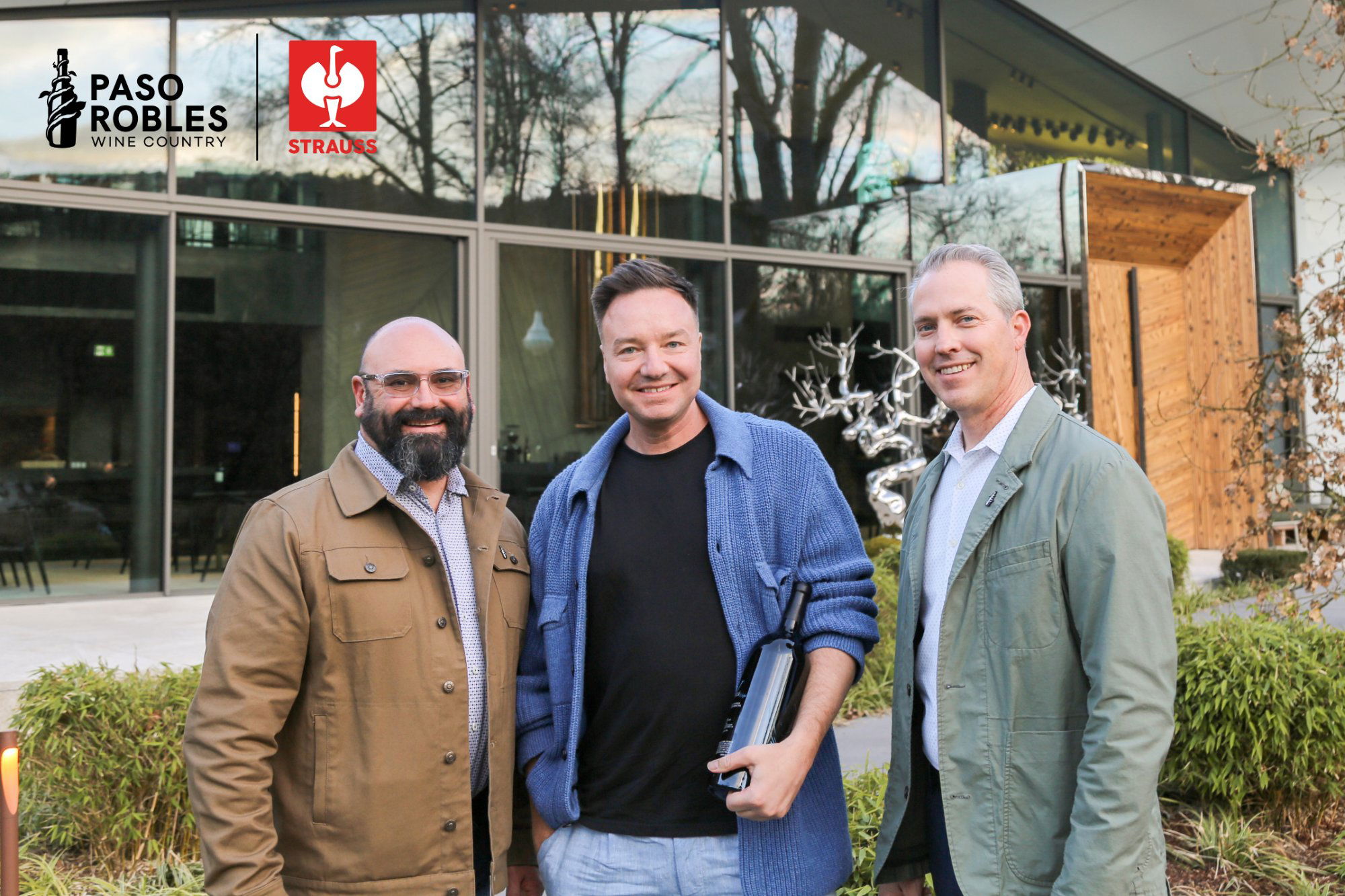 STRAUSS named official workwear partner of Paso Robles Wine Country
