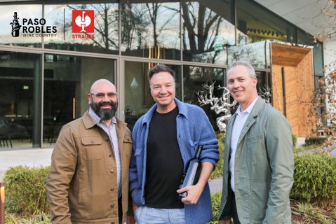 STRAUSS named official workwear partner of Paso Robles Wine Country