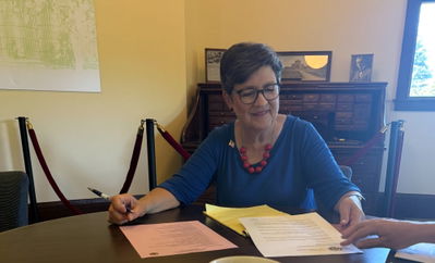 Susan Funk announces bid for Atascadero City Council re-election