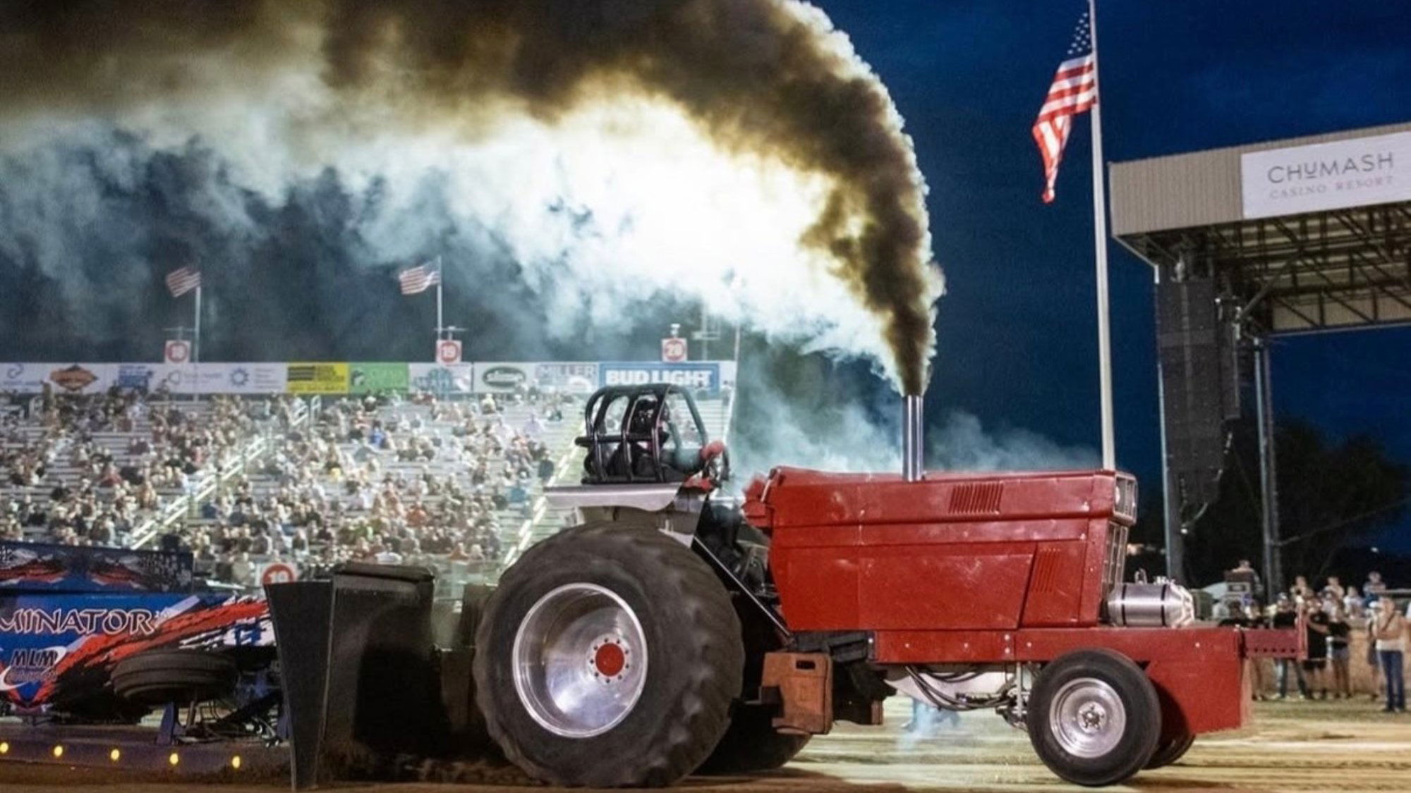 New tractor pull pit party added for California Mid-State Fair closing day