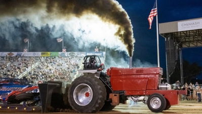 New tractor pull pit party added for California Mid-State Fair closing day