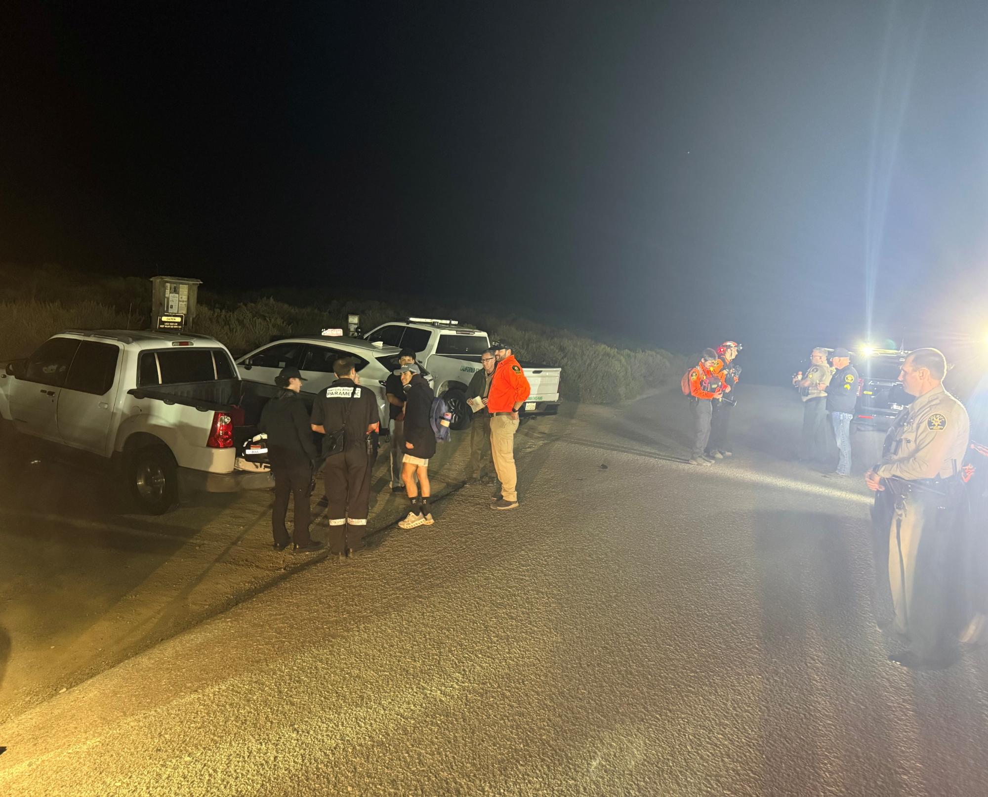 Lost hiker rescued from Montaña de Oro State Park