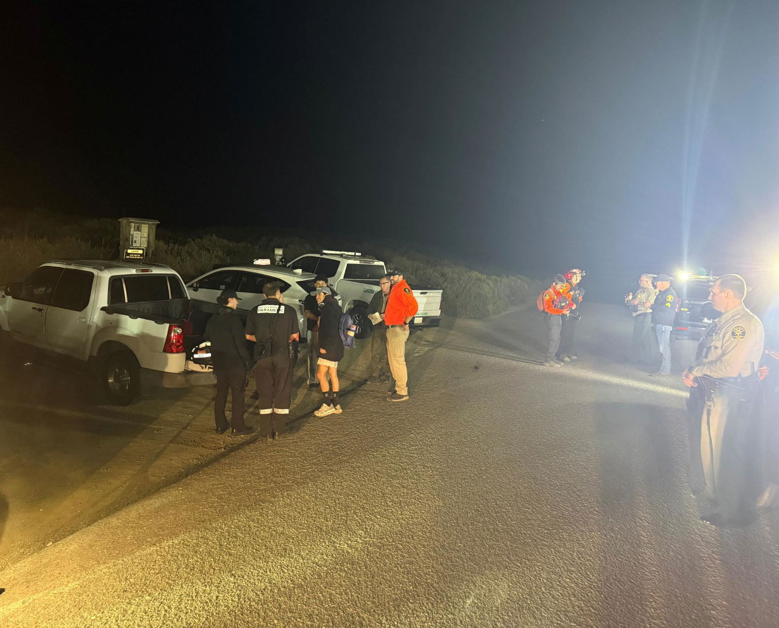 Lost hiker rescued from Montaña de Oro State Park
