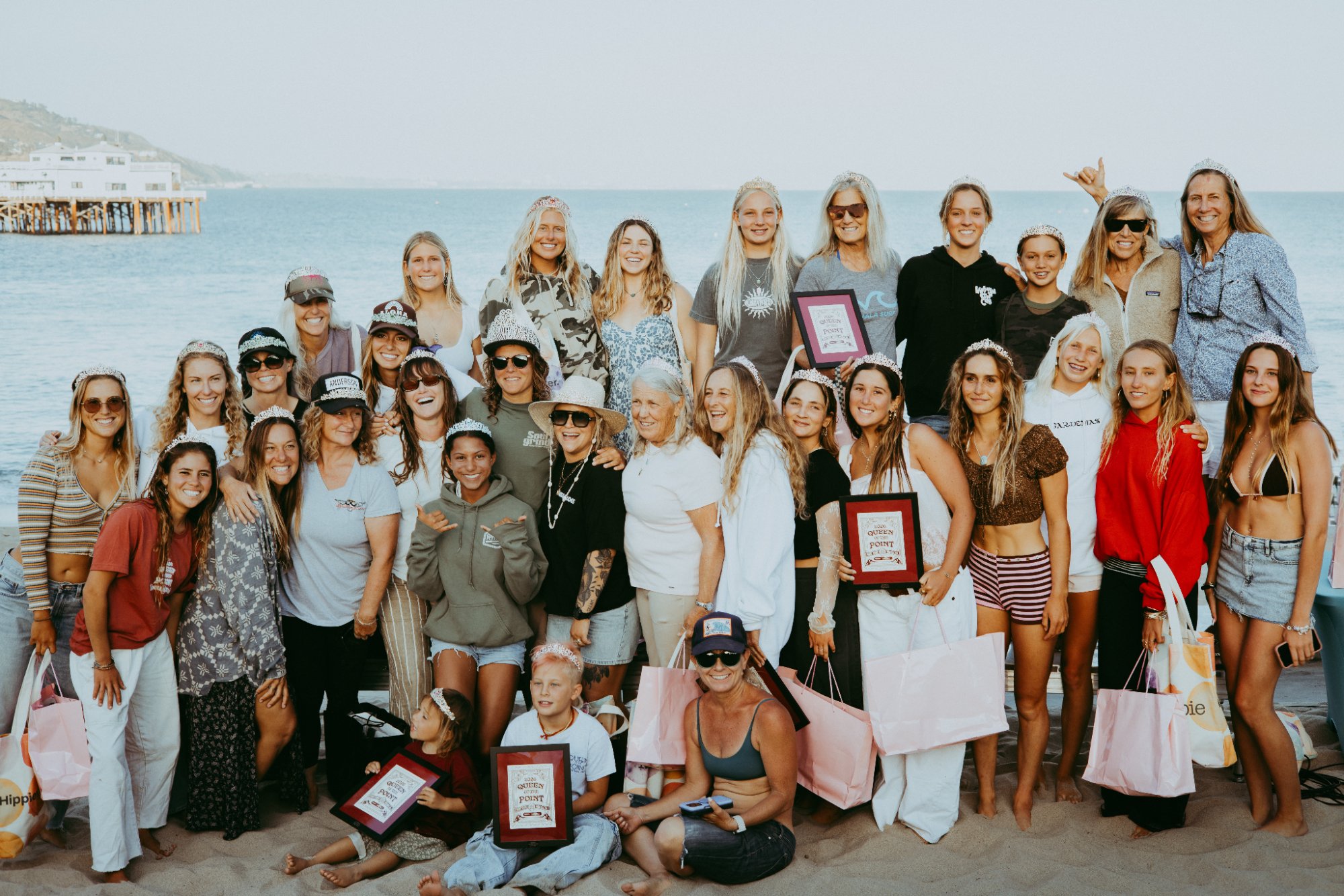 Queen of the Point crowns champions