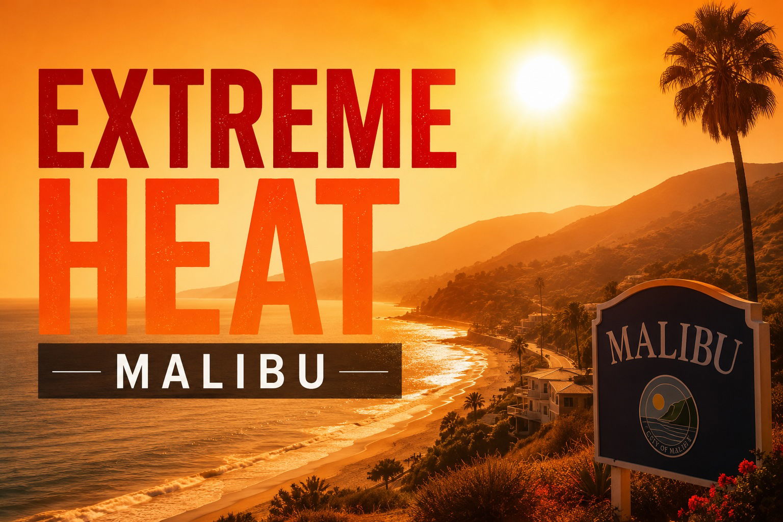 Extreme Heat Watch and Advisory issued for Malibu through July 27