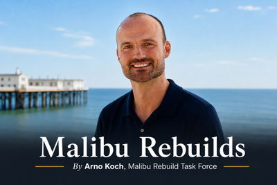 A Malibu permit in 23 days — and the 18 months before it