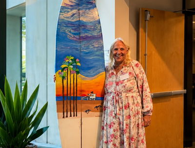 'Carving Canvas’ at Malibu City Gallery leans in to Malibu’s iconic surfing and skateboarding culture