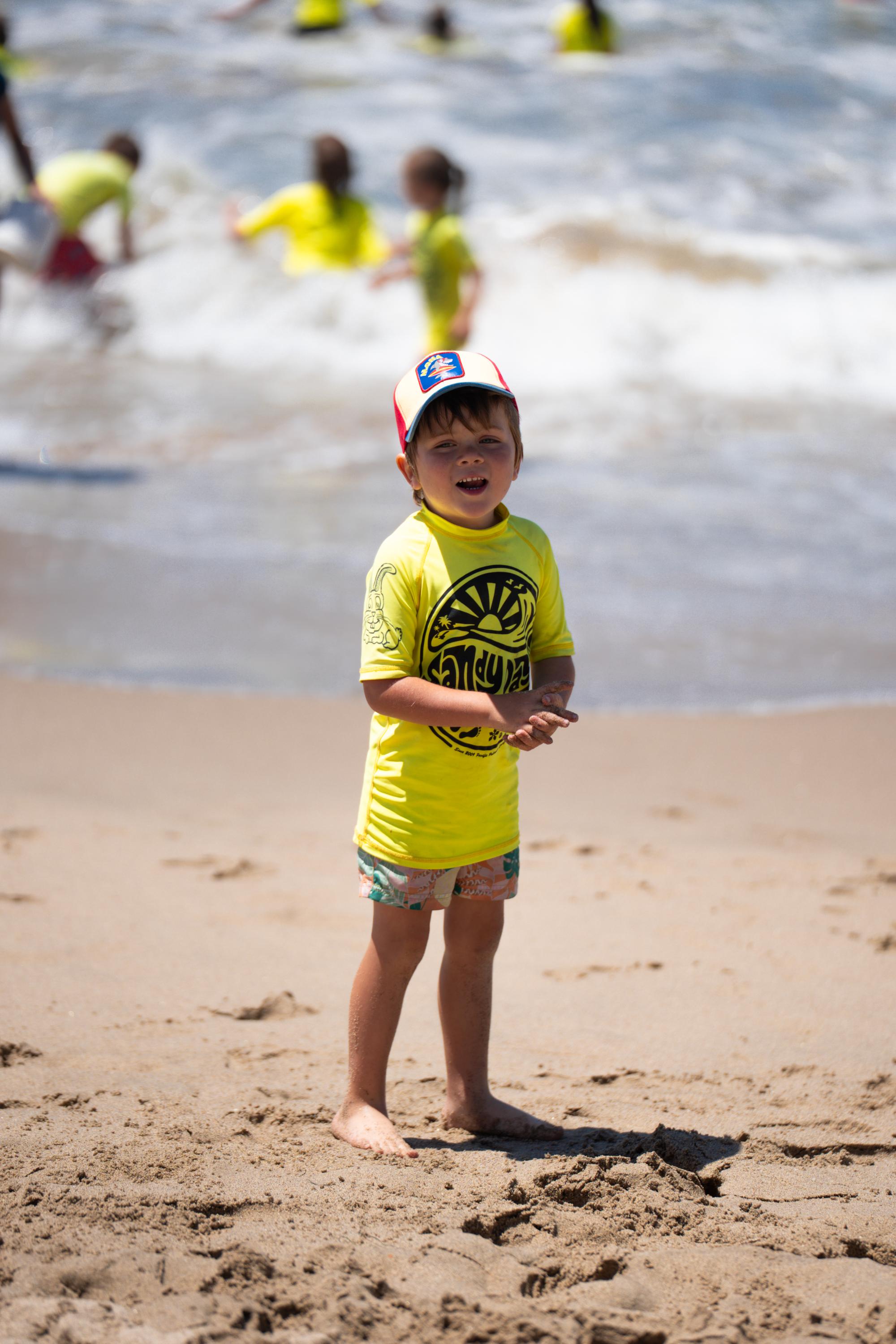 Sandy Days Beach camp