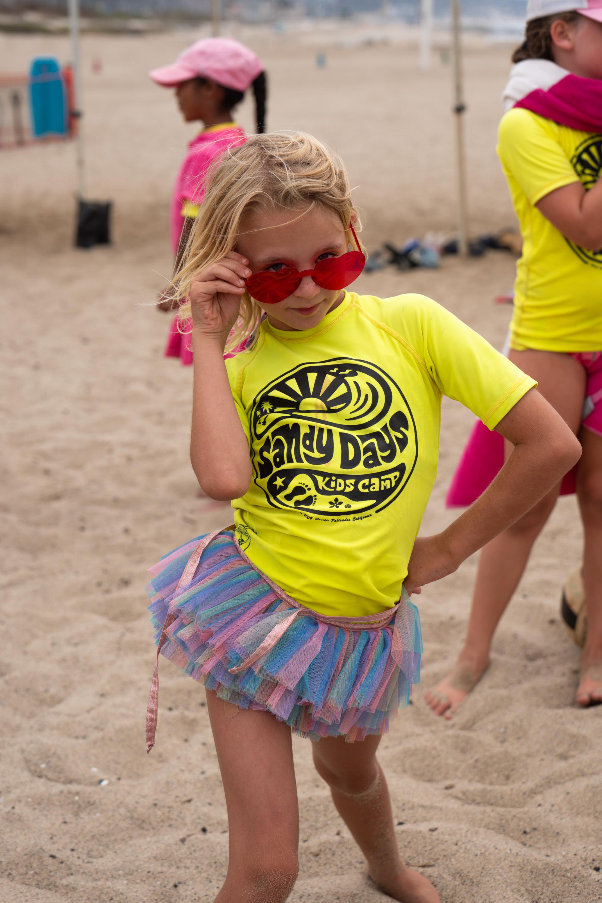 Sandy Days Beach camp