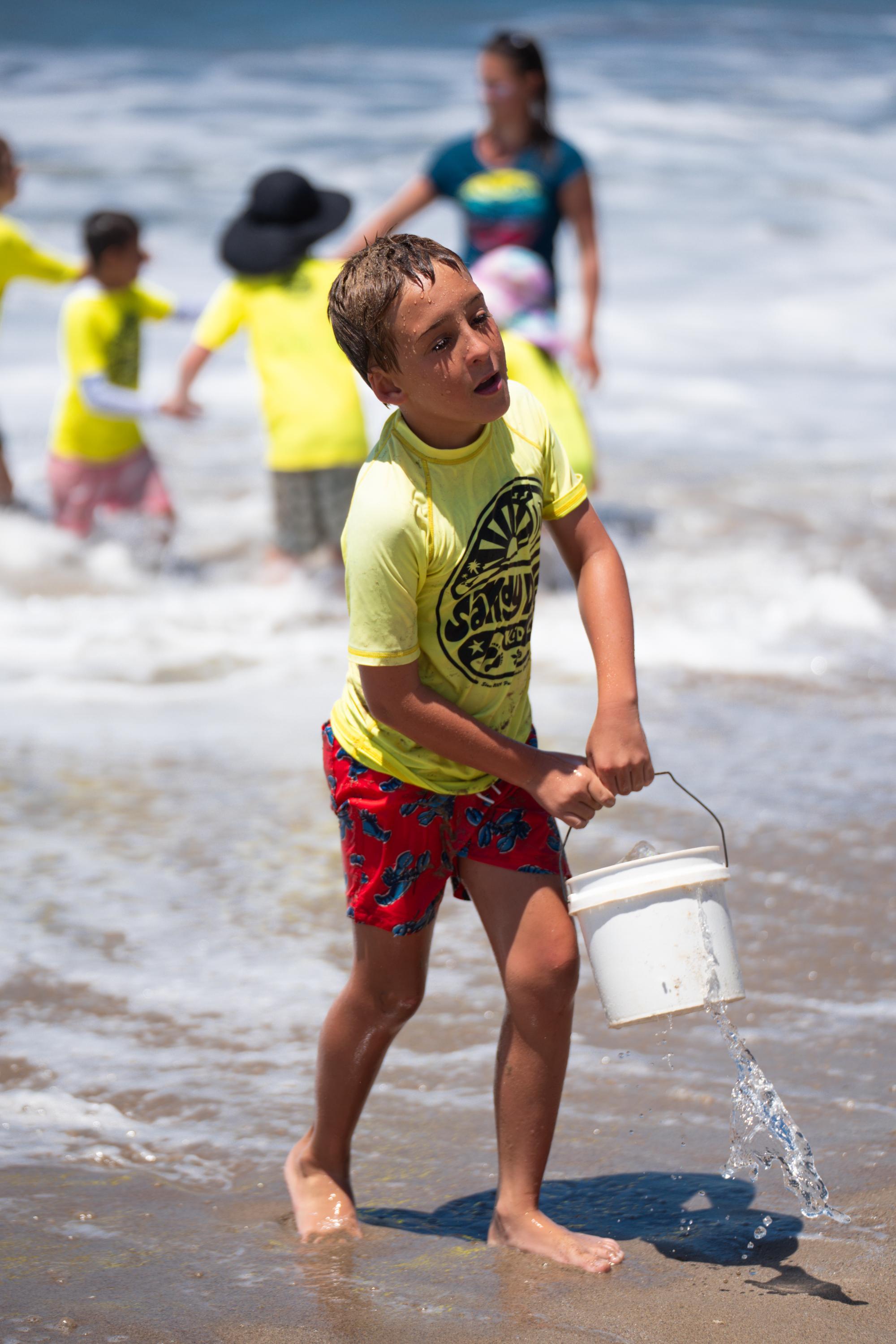 Sandy Days Beach camp