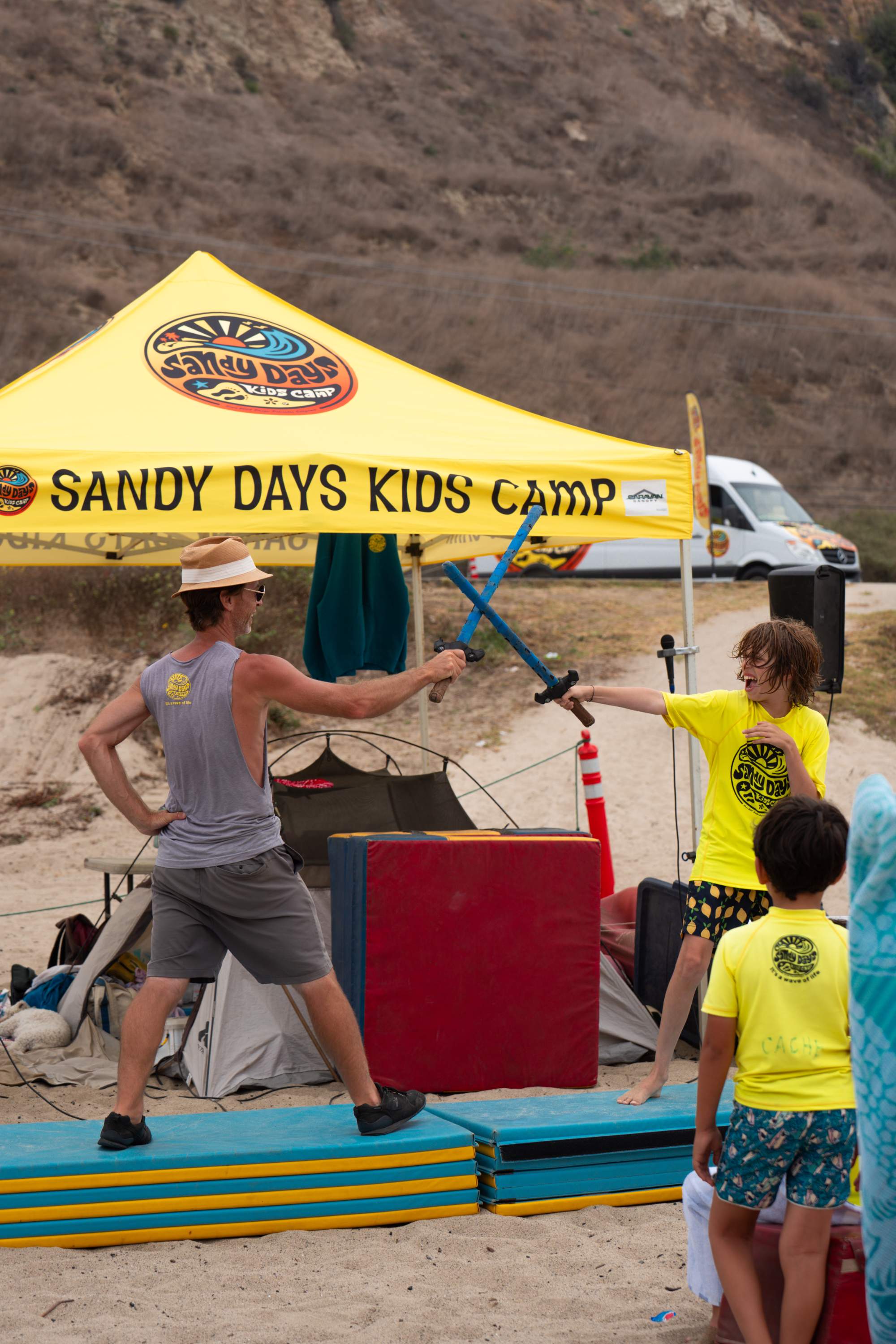 Sandy Days Beach camp