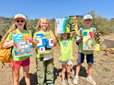 Malibu summer camps turn the coast into one big playground