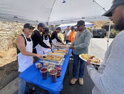 Events mark progress in rebuilding a neighborhood