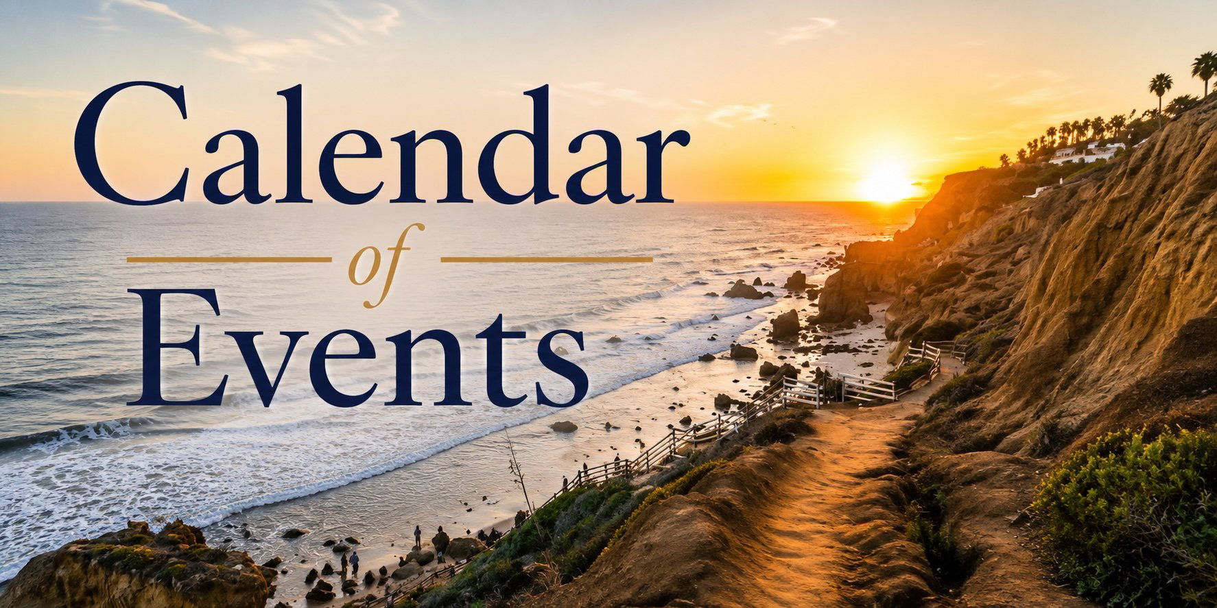 Calendar of Events: Published July 30