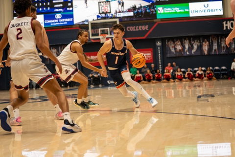 One school, three coaches, five years: David Mager's Pepperdine story