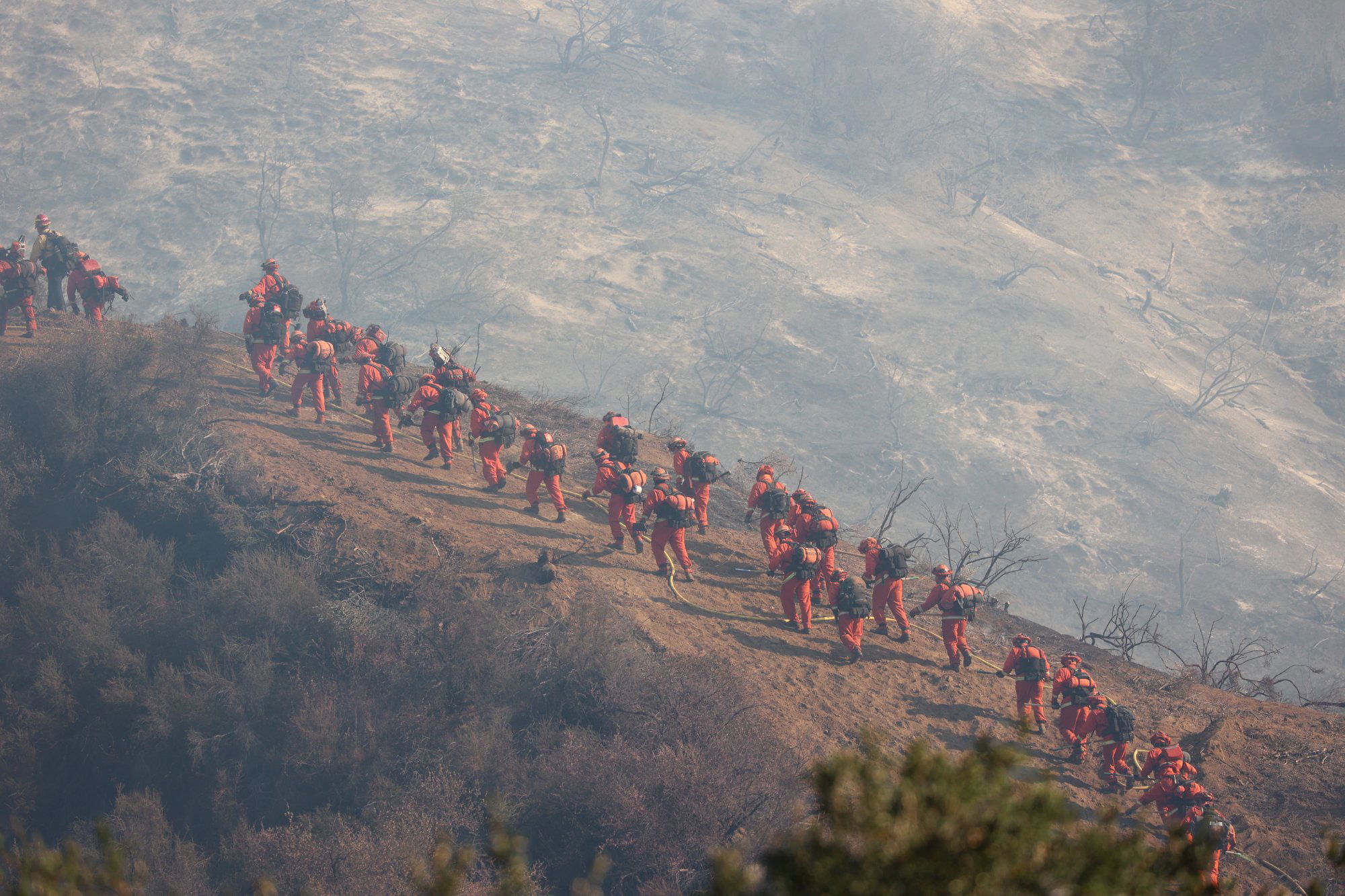 Malibu officials urge residents to prepare as fire conditions continue to worsen