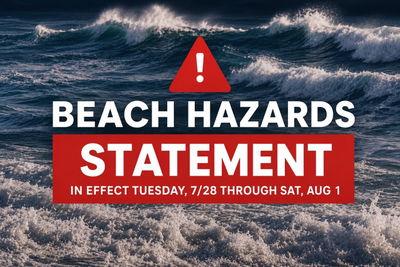 Dangerous beach conditions forecast for Malibu through Aug. 1; Officials urge residents to stay out of water