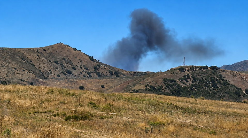 Firefighters halt Kanan Fire in foothills of Thousand Oaks