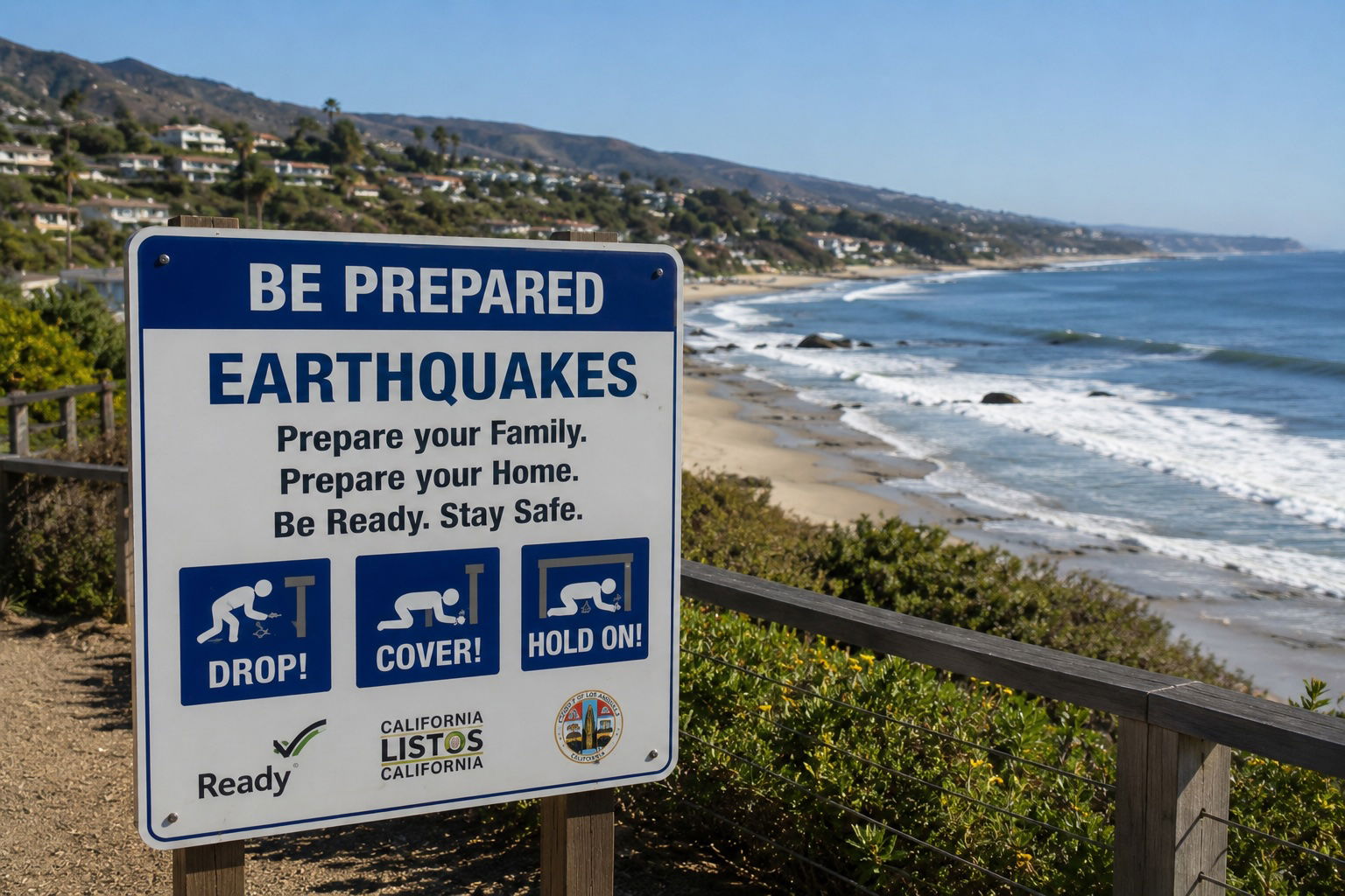 Earthquake ready: Malibu’s guide to preparedness