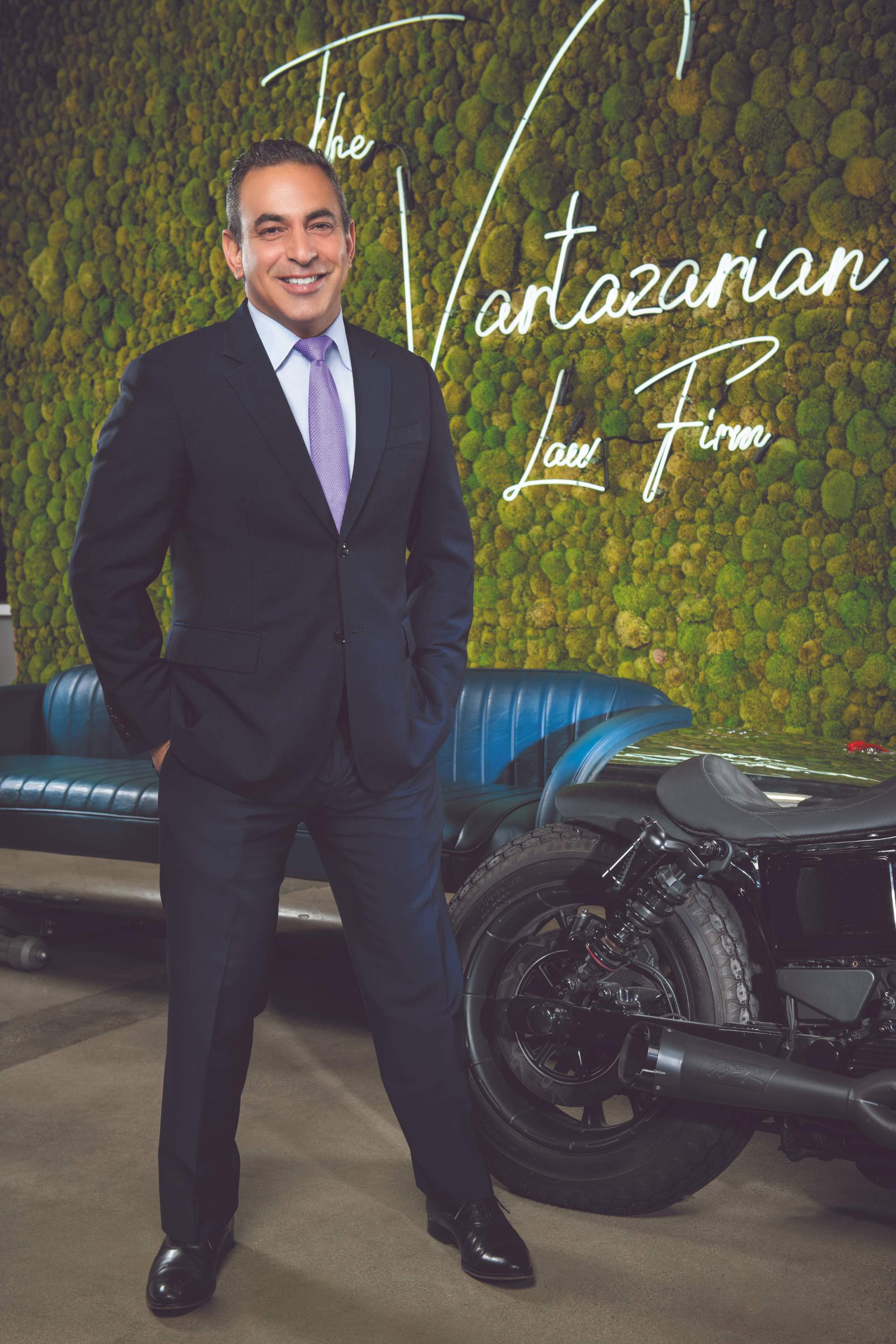 Men of Distinction 2025: Steve Vartazarian